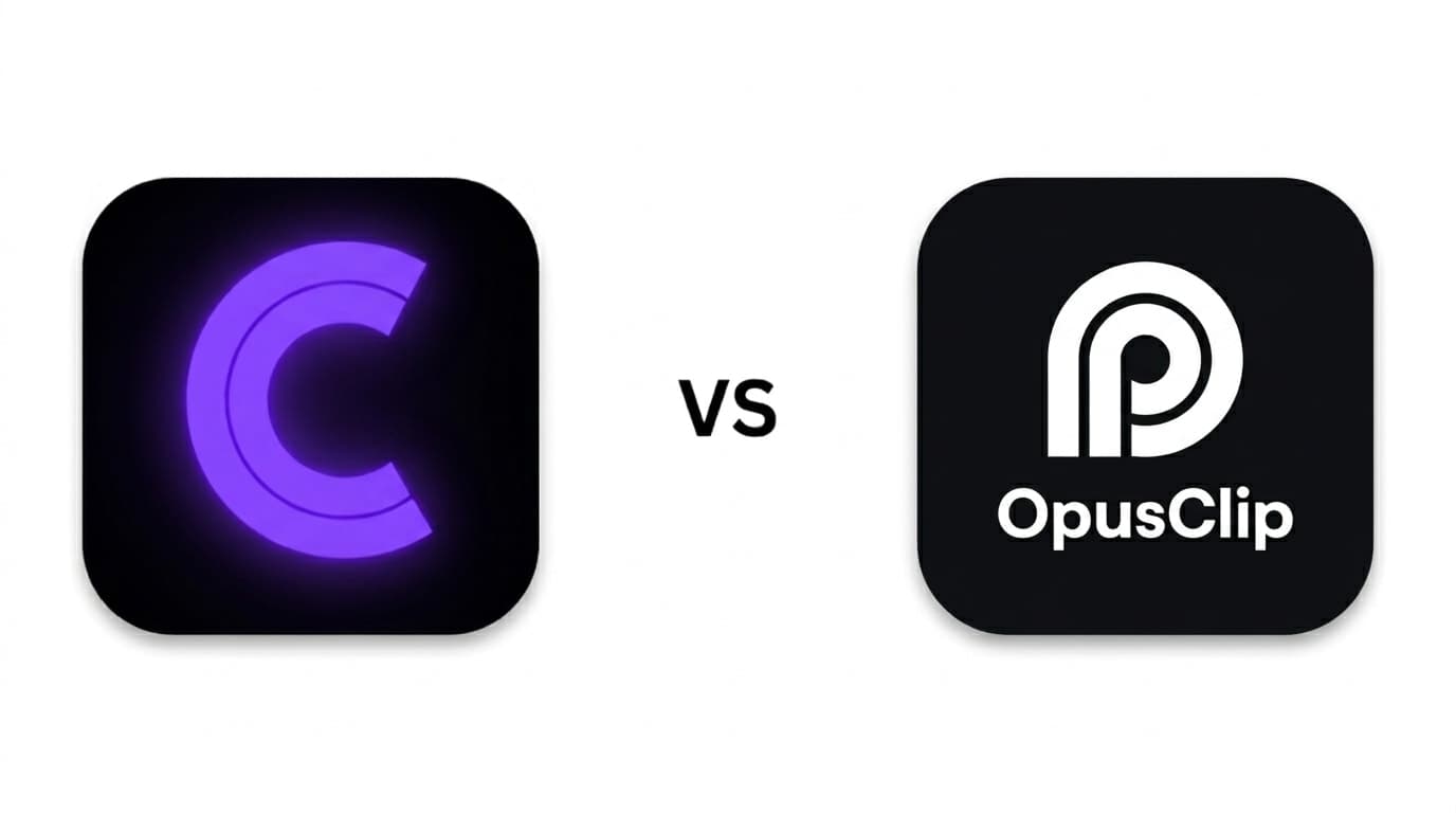 ClipCut vs Opus Clips comparison
