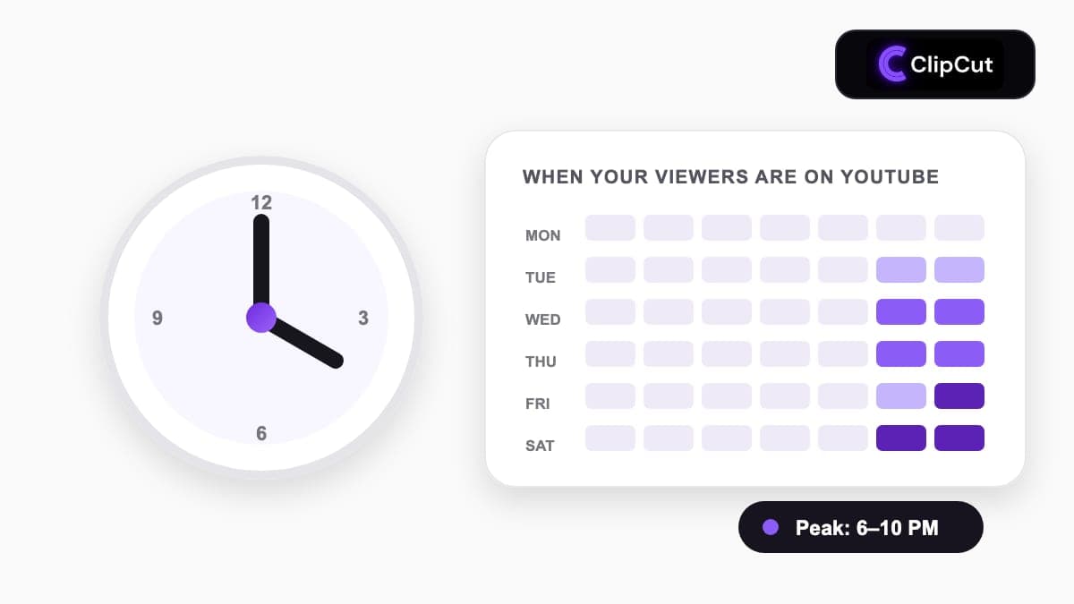 Best time to post YouTube Shorts