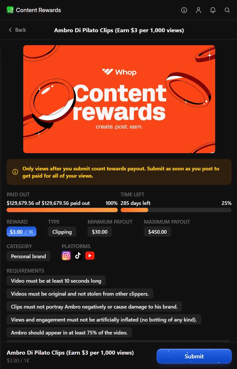 Getting long-form source videos